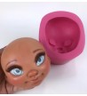 MOLDE CABEÇA LILI